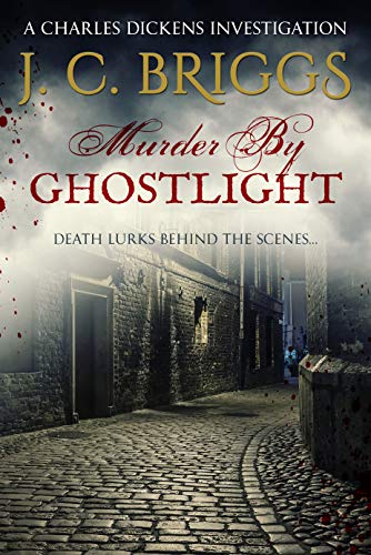 Murder by Ghostlight book cover
