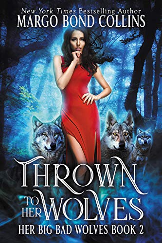 Thrown to her Wolves cover