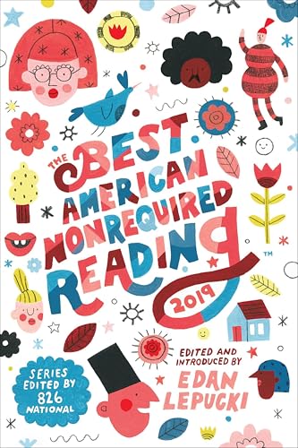 The Best American Nonrequired Reading 2019 book cover