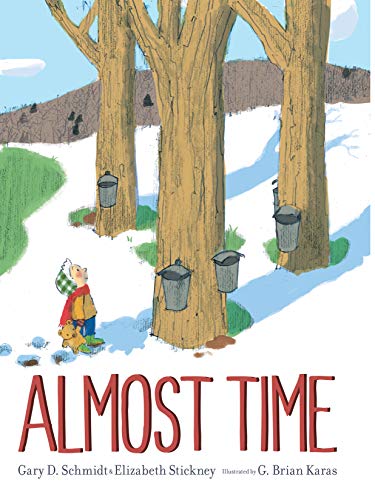 Almost Time book cover