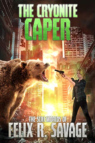 The Cryonite Caper book cover