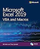 Microsoft Excel 2019 Vba And Macros Business Skills