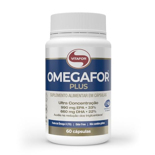 Vitafor - OmegaFor Plus - 60 Cápsulas