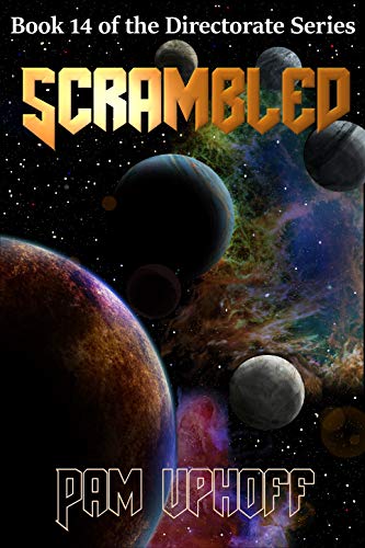 Scrambled book cover