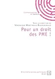 Pour Un Droit Des Pme 
