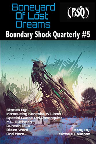 Boneyard of Lost Dreams: Boundary Shock Quarterly #5 book cover