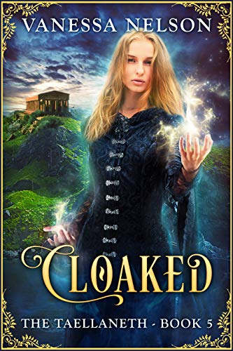 Cloaked book cover
