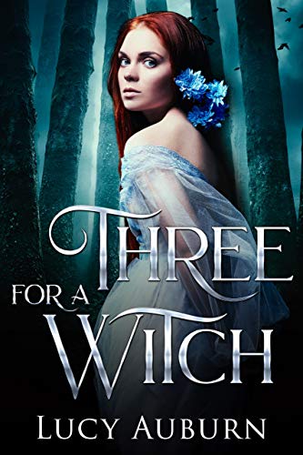 Three for a Witch book cover