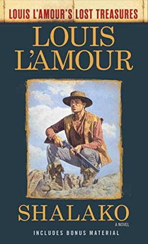 Shalako book cover