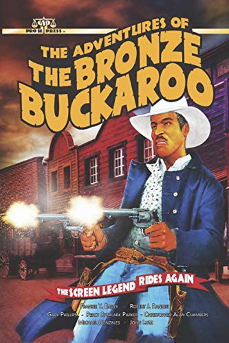 The Adventures of the Bronze Buckaroo book cover