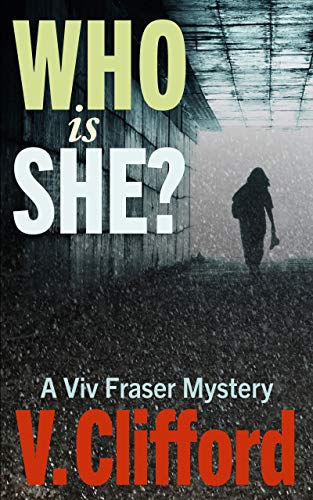 Who is She? book cover