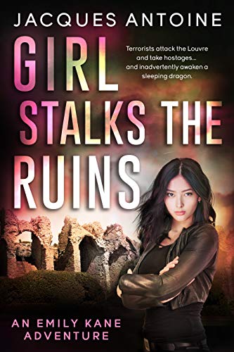 Girl Stalks the Ruins book cover