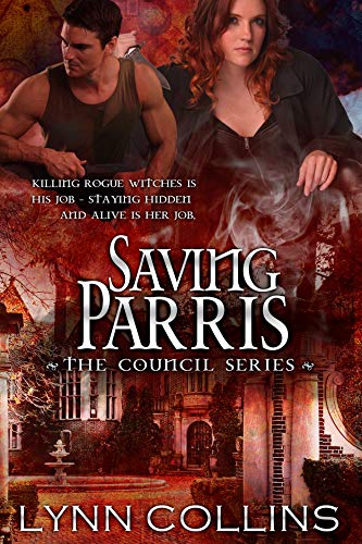 Saving Parris book cover