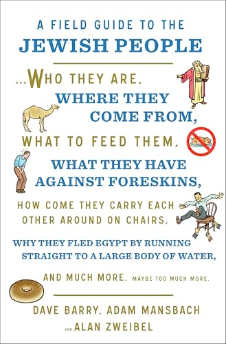 A Field Guide to the Jewish People (With: Alan Zweibel,Adam Mansbach) cover