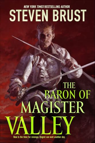 The Baron of Magister Valley book cover