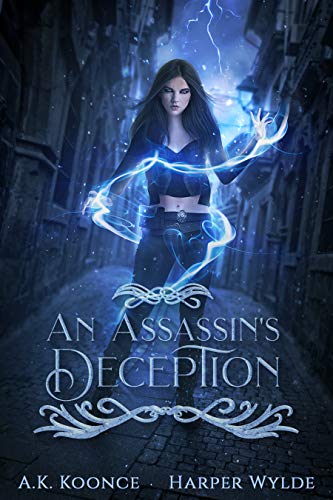 An Assassin's Deception book cover