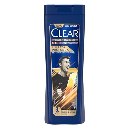 Shampoo Anticaspa Clear Limpeza Profunda