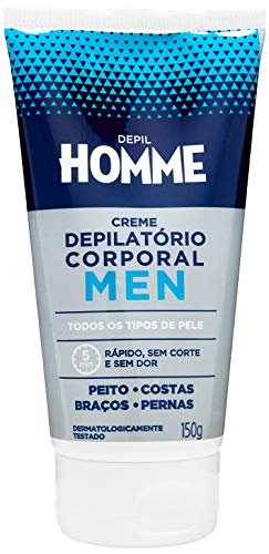 Creme Depilatório Masculino Depil Homme