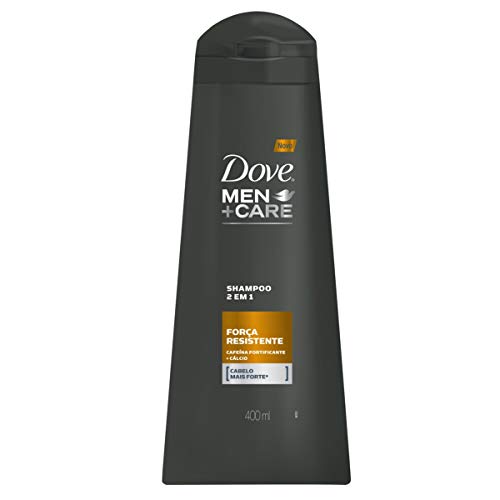 Shampoo Dove Força Resistente 400Ml