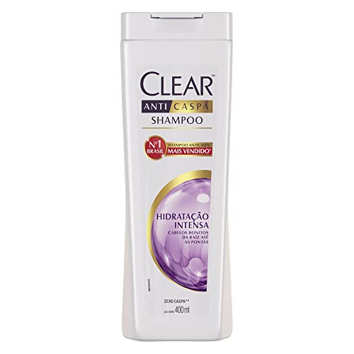 Shampoo Anticaspa Hidratação Intensa Clear
