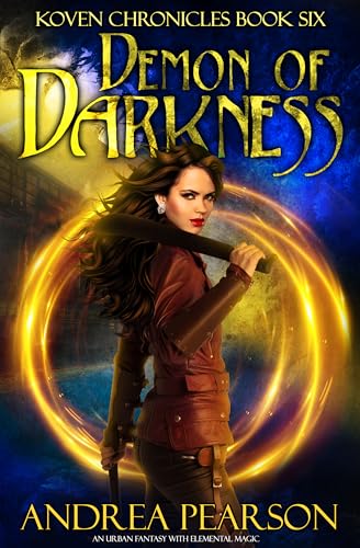 Demon of Darkness book cover