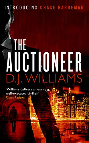 The Auctioneer book cover