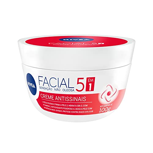 Creme Facial Nivea Antissinais 100G