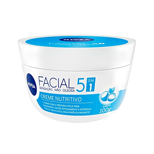 Creme Facial Nivea Cuidado Nutritivo