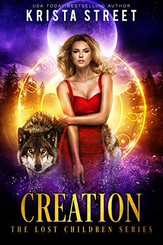 Creation book cover