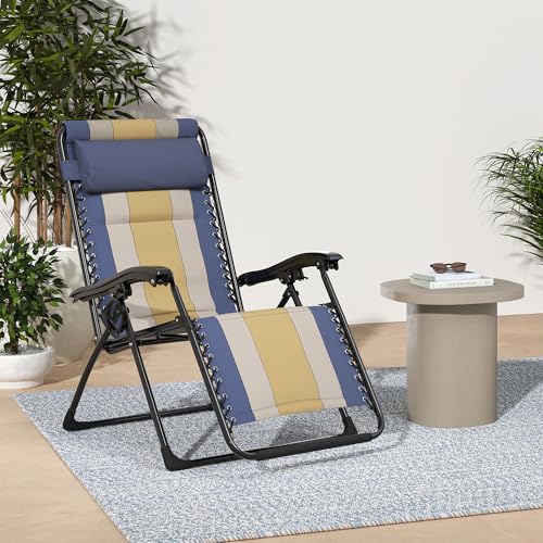 amazon basics Padded, Zero-Gravity Chair (Multicolour, Iron) amazon basics Padded, Zero-Gravity Chair (Multicolour, Iron)