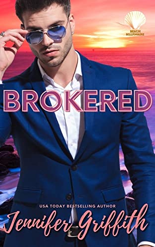 Brokered book cover
