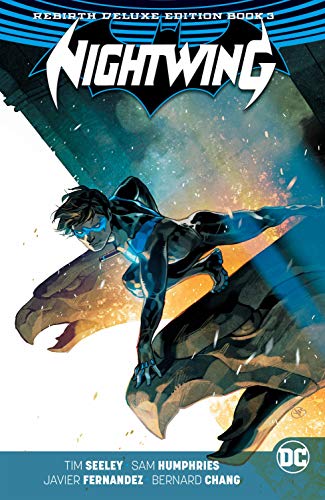 Nightwing: The Rebirth Deluxe Edition, Book 3 book cover