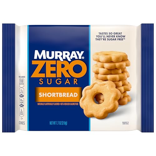 Murray Sugar Free Shortbread Cookies, 7.7 Oz. (Pack of 1)