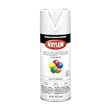 Krylon K05584007 COLORmaxx Primer Spray Paint White 12 oz — product image