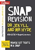 Dr Jekyll And Mr Hyde New Grade 91 Gcse English Literature Aqa Text Guide Collins Gcse 91 Snap Revision English Edition