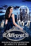 Different Shifter Academy Book 1 English Edition