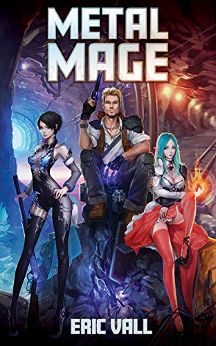 Metal Mage book cover