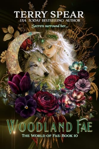 Woodland Fae book cover