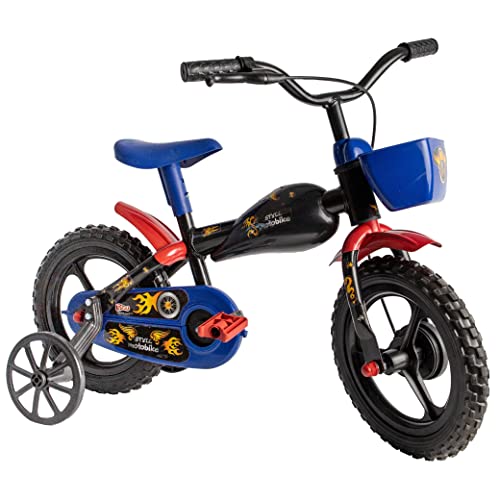 Bicicleta, Styll Baby, Azul, Aro 12, Styll Baby, Azul, Aro 12