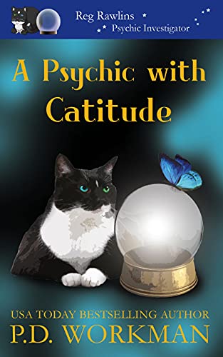 A Psychic with Catitude book cover