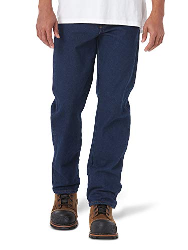 Rustler Men's Classic Regular Fit Jean,Prewash,38W x 32L