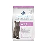Blue Buffalo Natural Veterinary Diet W+U Chicken Dry Cat Food, 16 lb