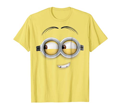 Despicable Me Minions Dave Side Smile Graphic T-Shirt T-Shirt