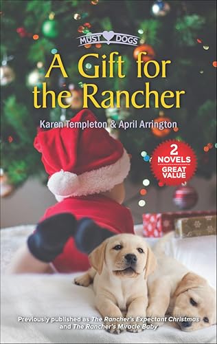 A Gift for the Rancher (With: April Arrington) cover