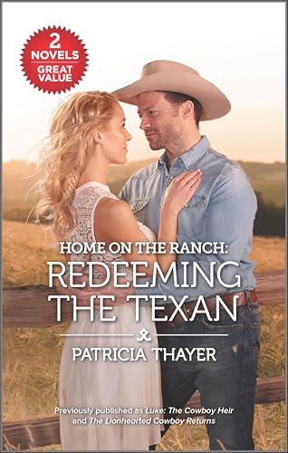 Redeeming the Texan (By: Patricia Thayer) cover