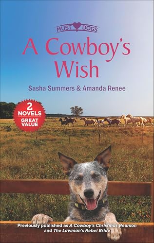 A Cowboy's Wish (With: Sasha Summers) cover