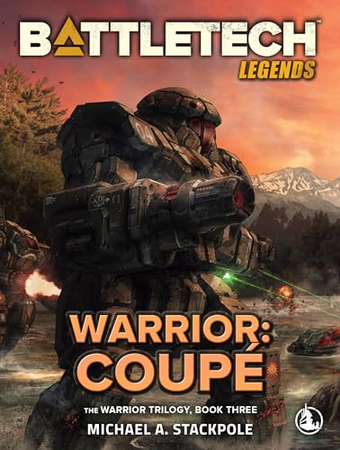 Warrior: Coupé (By: Michael A. Stackpole) cover
