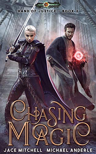 Chasing Magic book cover