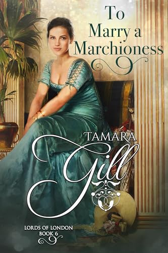 To Marry a Marchioness book cover
