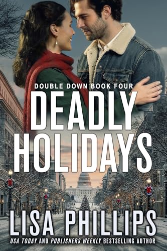 Deadly Holidays book cover